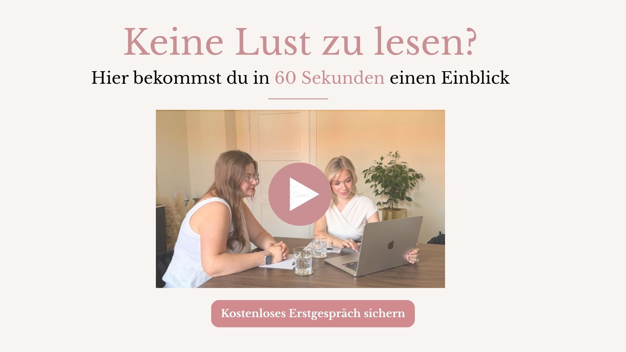Einblick in die Beratung