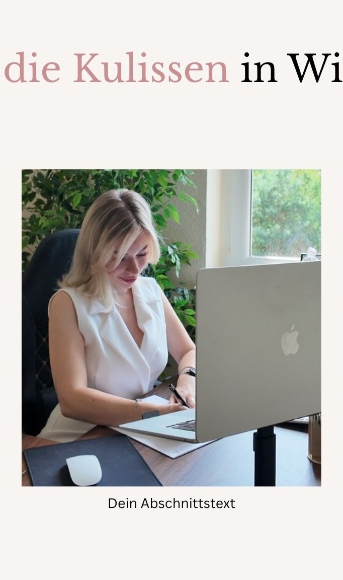 Arbeitsplatz im Büro