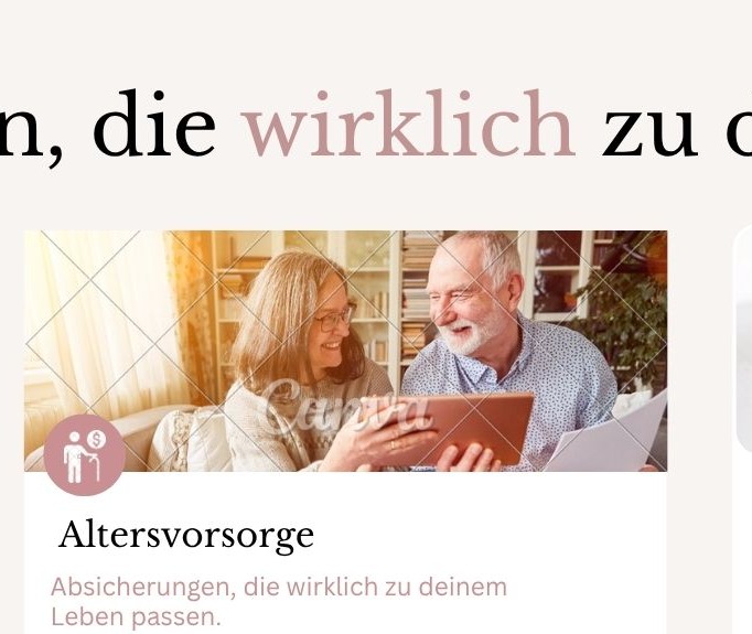 Altersvorsorge