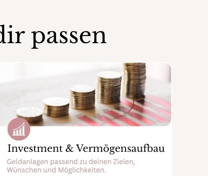Investment & Vermögensaufbau