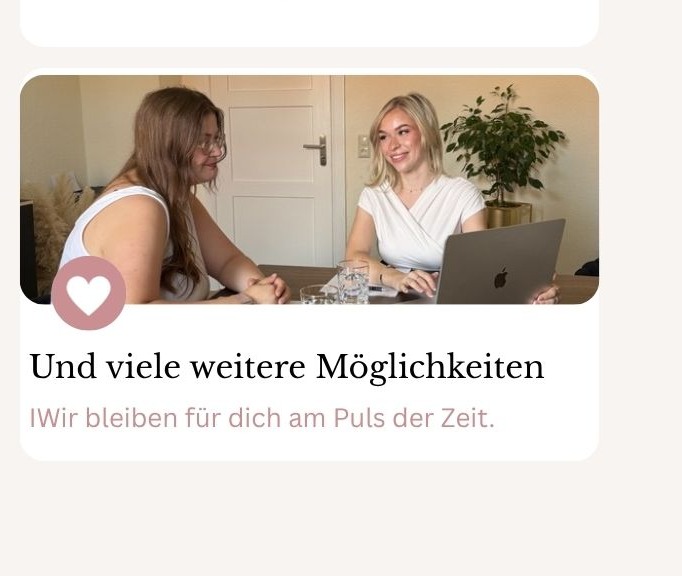Und viele weitere Möglichkeiten
